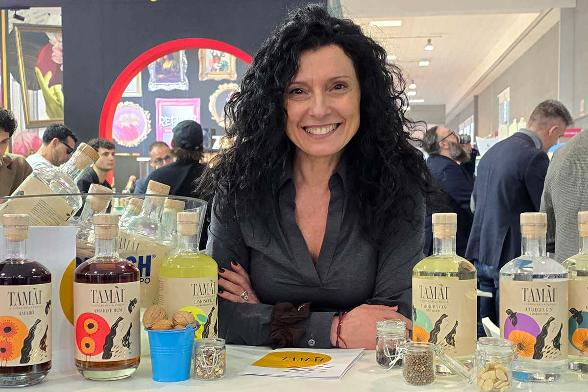 Caterina Fiume, ideatrice e fondatrice di Tamai