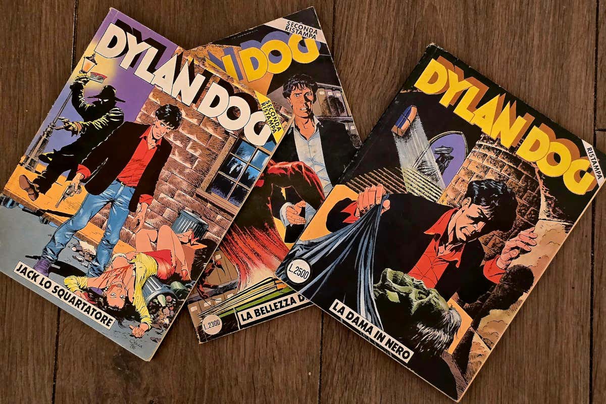 Alcol e mostri: quarant’anni di Dylan Dog fra incubi e “scivolate”