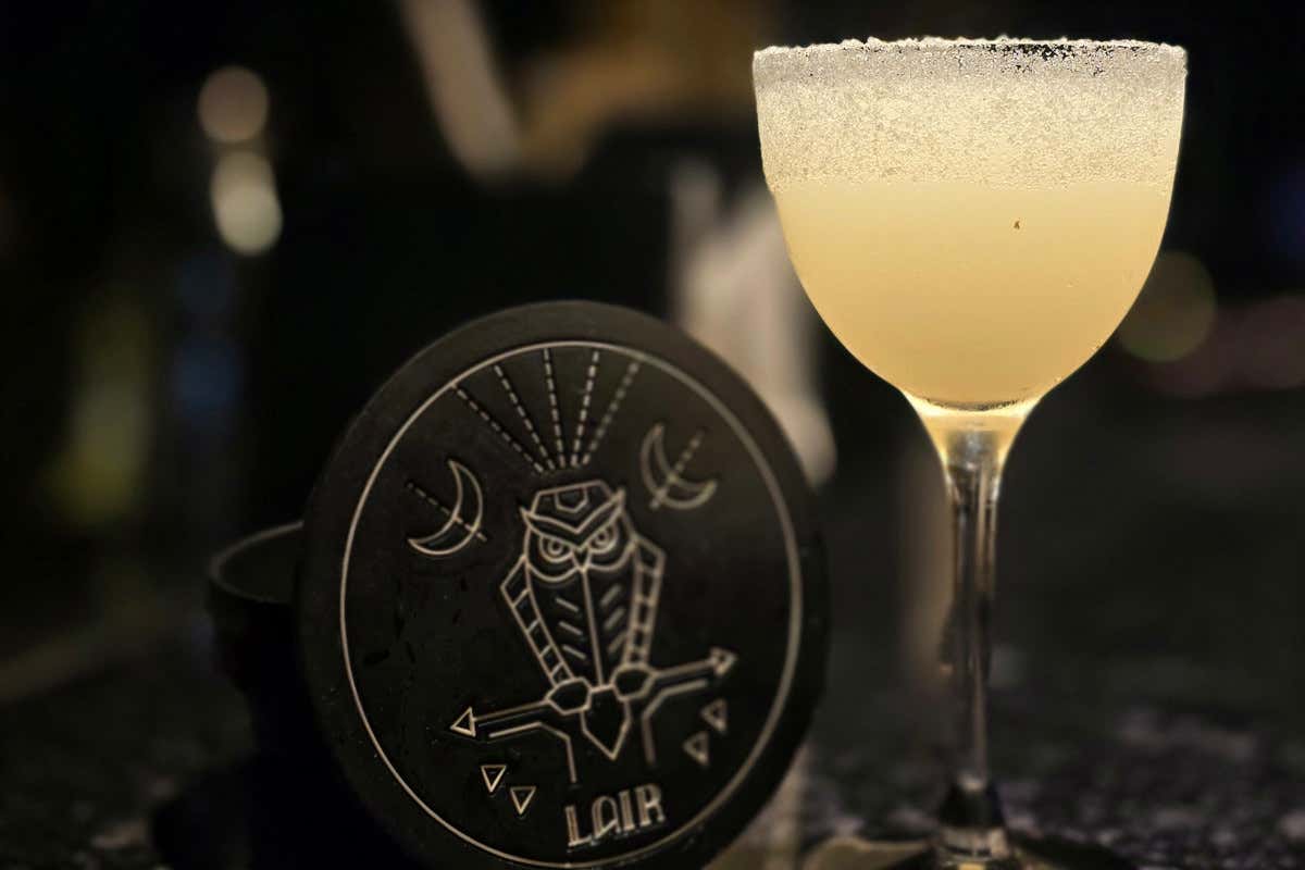 Un cocktail di Lair, una delle voci più consapevoli della mixology indiana