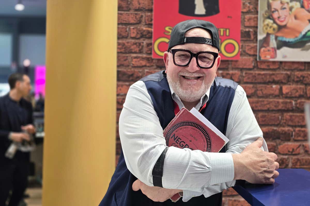 Luca Picchi, veterano della miscelazione italiana