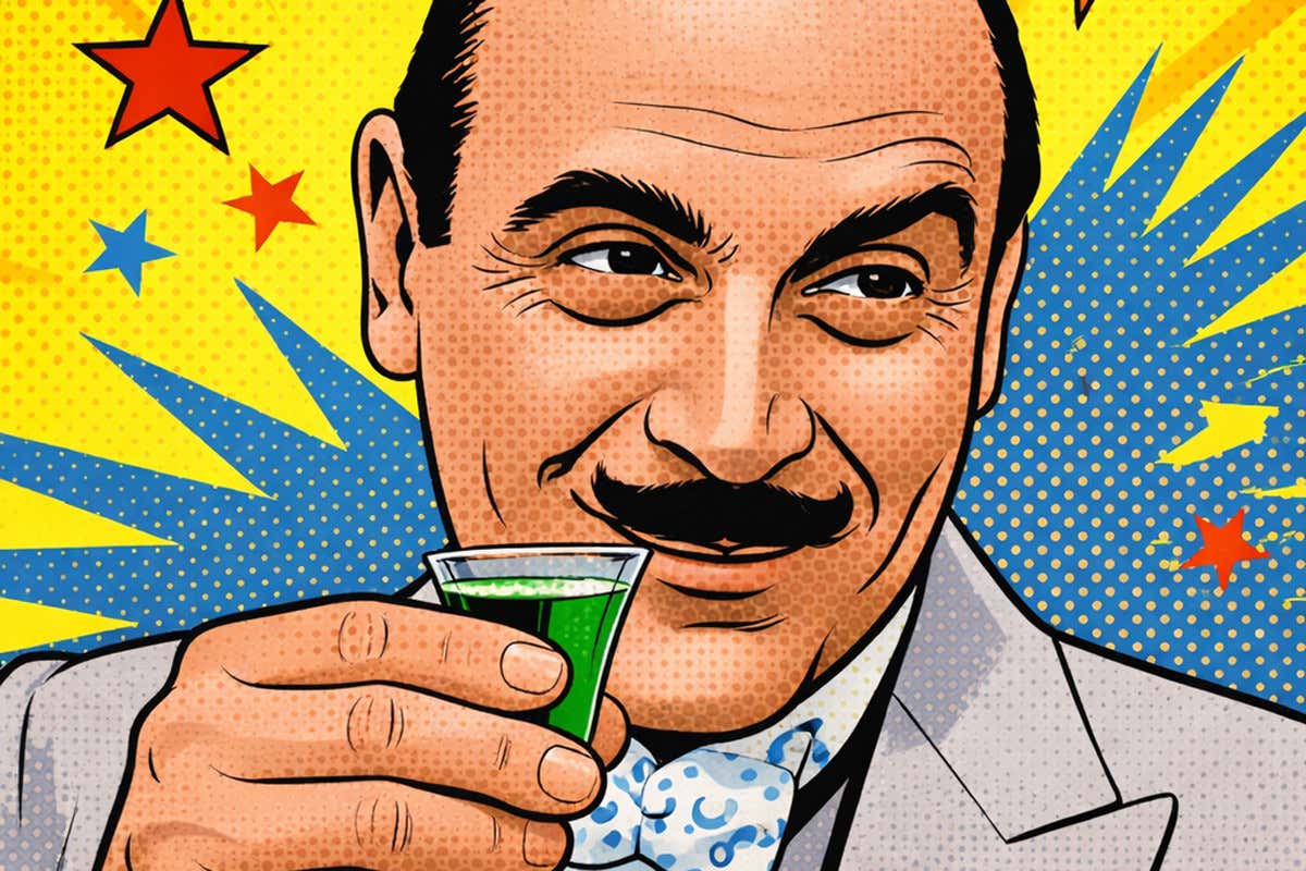 Delitti in un sorso: 50 anni senza Agatha Christie, tra indizi e misteri nel bicchiere