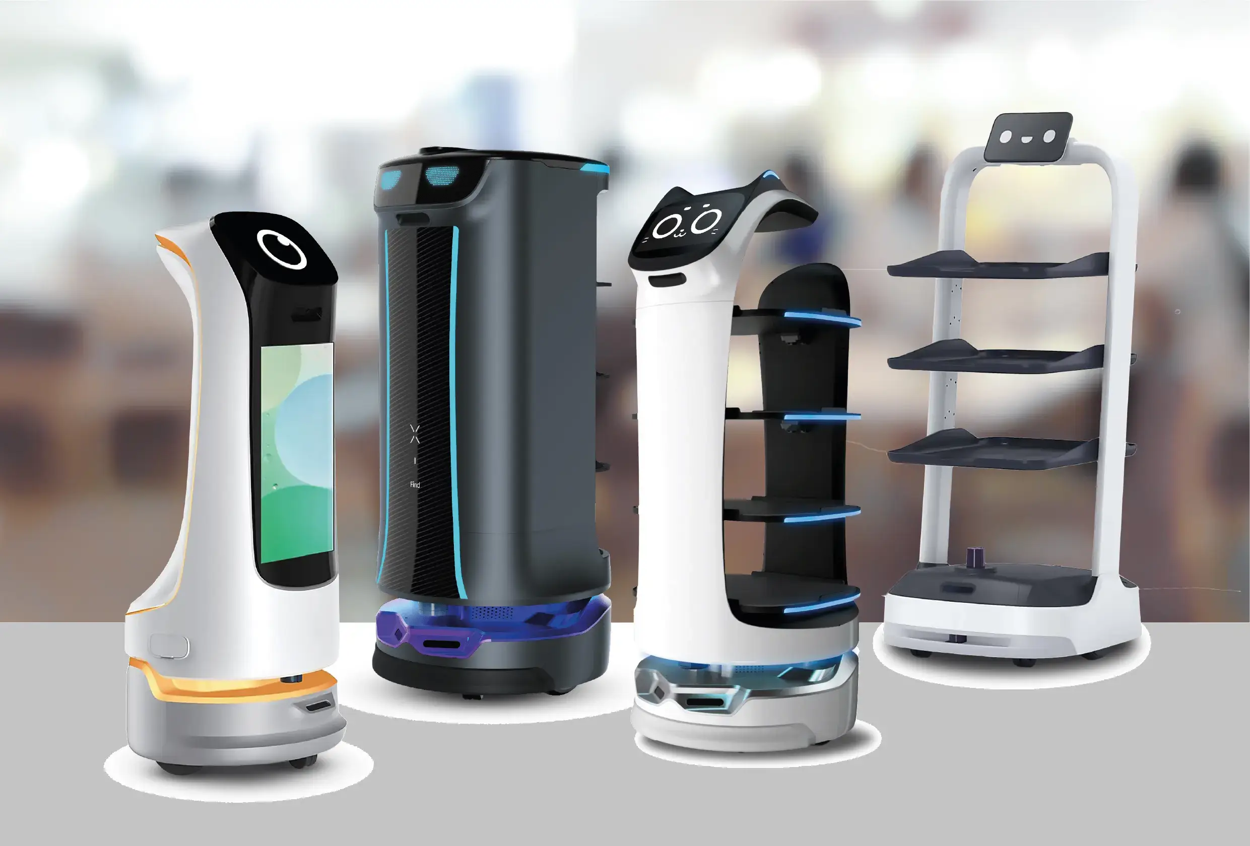 CEI Robot, l&rsquo;interazione intelligente per i ristoranti