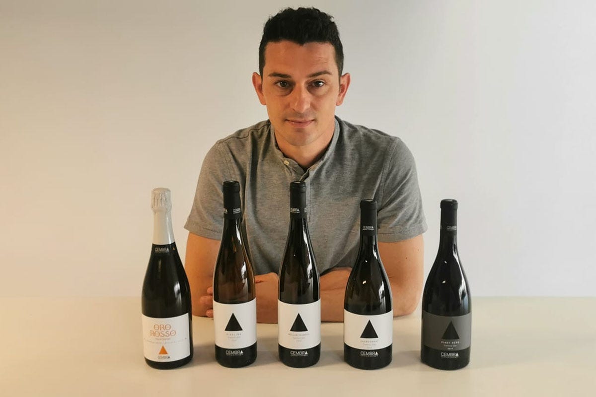 Stefano Rossi con la gamma Nuova vita per Cembra, la Cantina di Montagna presenta cinque vini