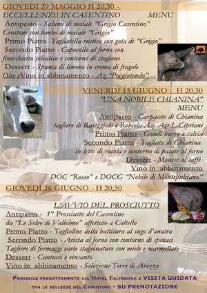 Programma delle serate