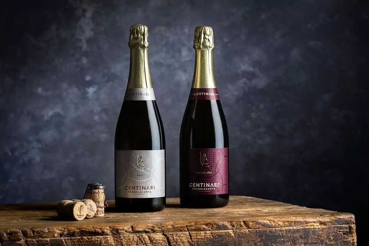 La filosofia di Centinari Franciacorta: vini come tesori Centinari Franciacorta: il valore del tempo