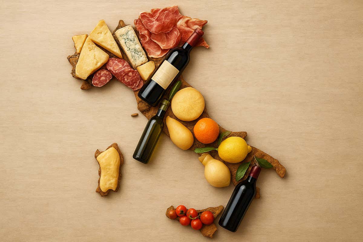 Dop economy, 20,7 miliardi e un’Italia a due velocità: chi vola e chi frena