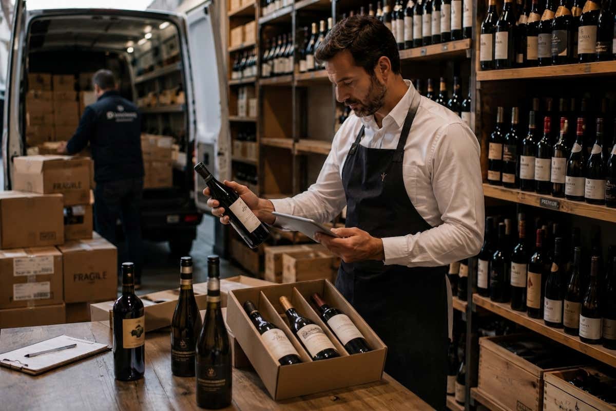 Ordini più piccoli e logistica su misura: così i ristoranti cambiano gli acquisti di vino