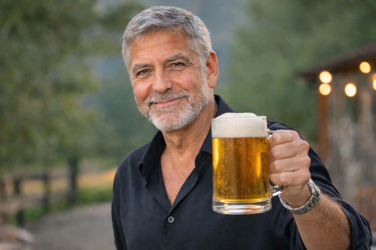 George Clooney investe di nuovo nel mondo del beverage e punta sulla birra analcolica