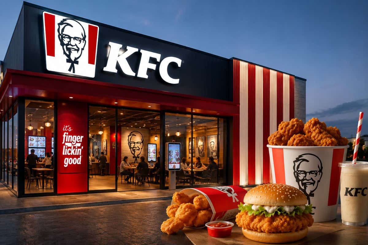 Kfc cambia pelle: il colonnello punta su esperienza e giovani. E in Italia corre verso i 185 ristoranti Kfc cambia pelle: il colonnello punta su esperienza e giovani. E in Italia corre verso i 185 ristoranti