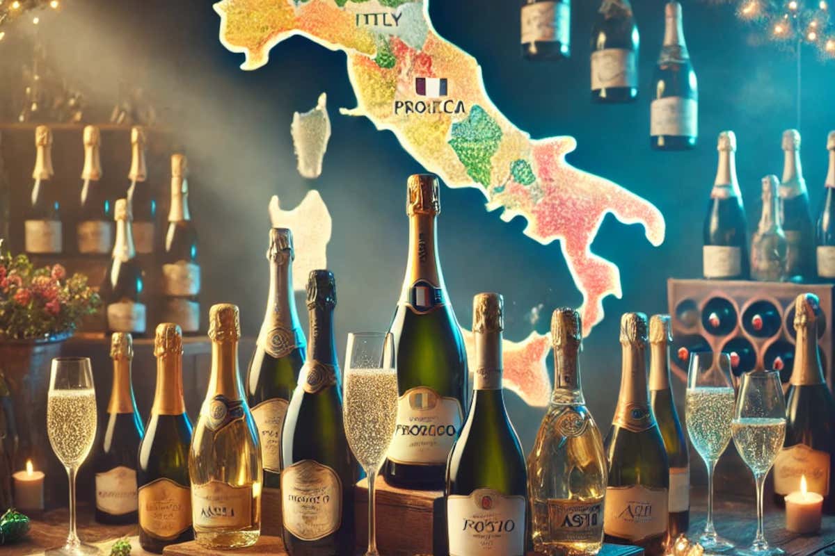 Bollicine italiane da record: superato il miliardo di bottiglie prodotte nel 2024