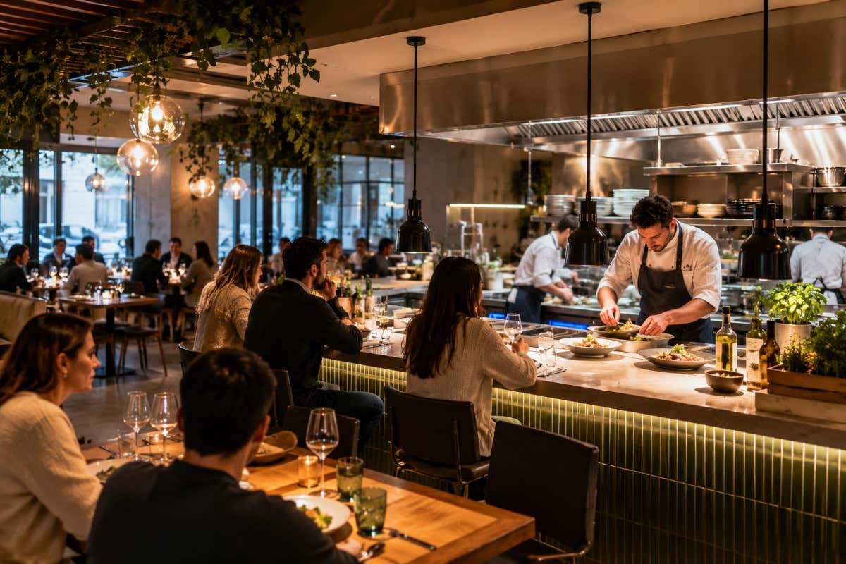 Nasce il ristorante senza confini: aperto, modulare e sempre in trasformazione