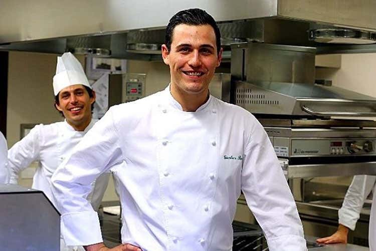 Gianluca Renzi - Un piatto di pasta e prodotti Dop La cena degli chef per il rientro