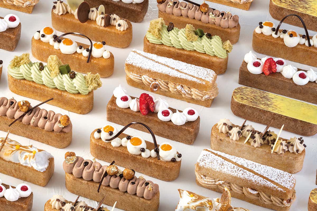 Con Cookmatic di Pavoni Italia si possono realizzare dolci creativi di ogni tipo a base di pâte à choux La pâte à choux... come non l’avete mai vista!