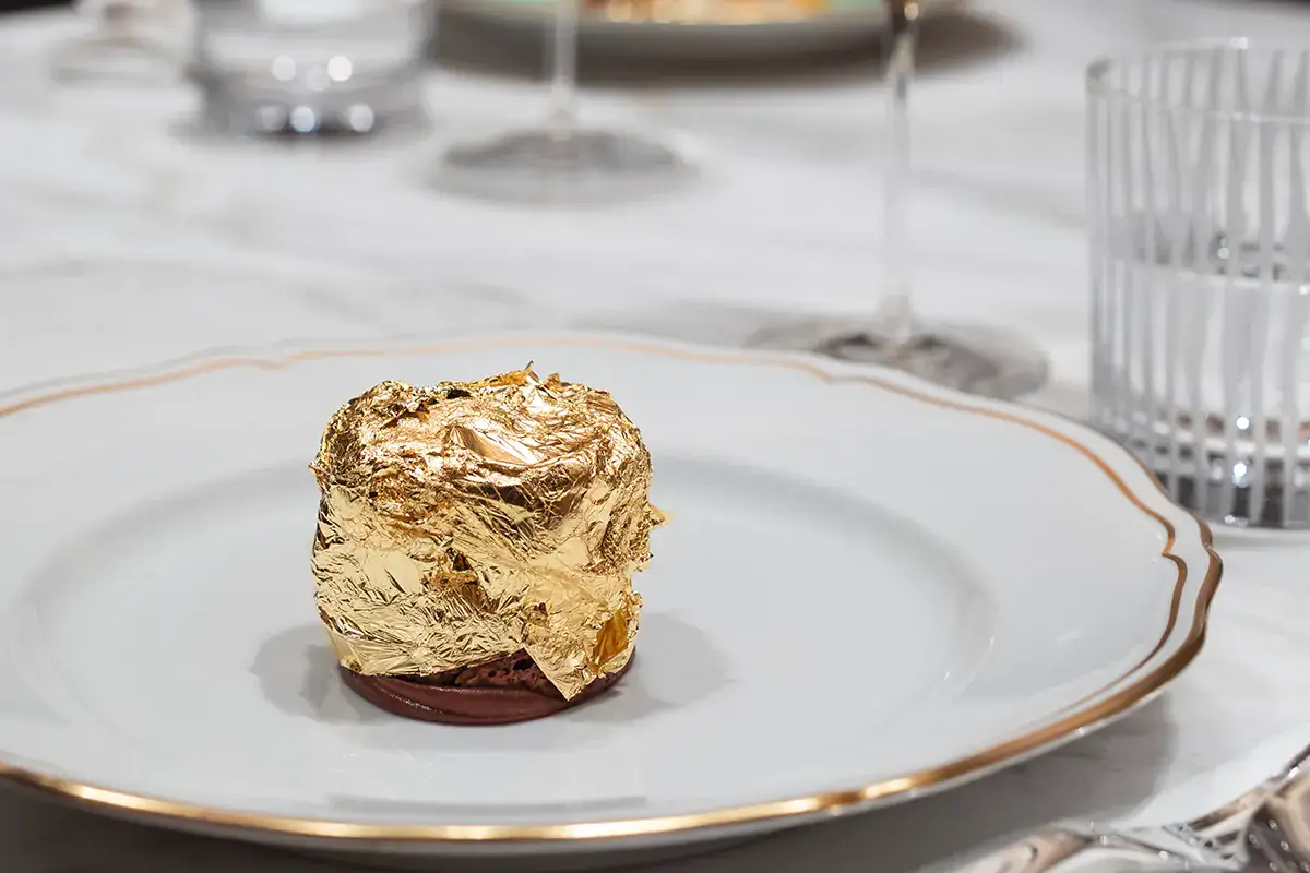 Cioccolato e oro Bulgari Hotels