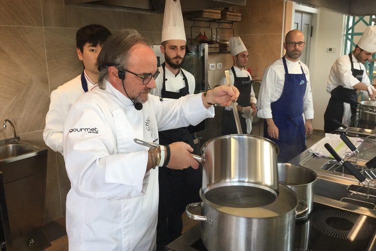Marco Sacco - Cir Food apre Aromatica, nuovo concept  di alta ristorazione e cucina divulgativa