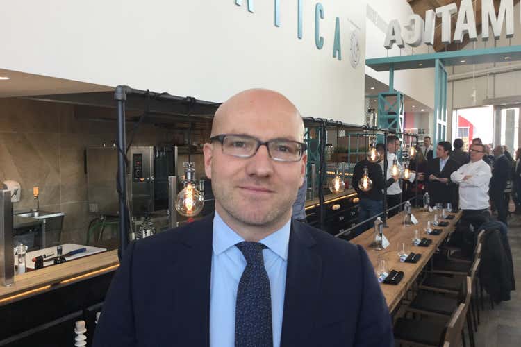 Giordano Curti - Cir Food apre Aromatica, nuovo concept  di alta ristorazione e cucina divulgativa