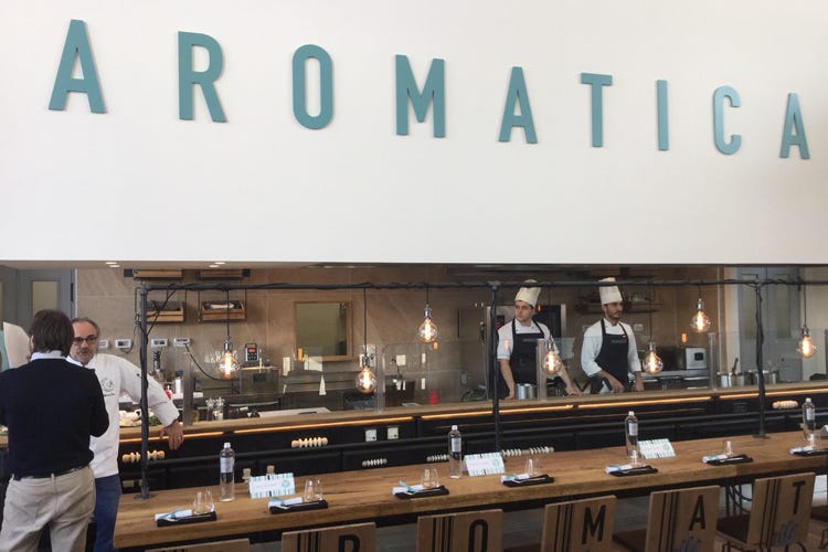 Cir Food apre Aromatica, nuovo concept  di alta ristorazione e cucina divulgativa
