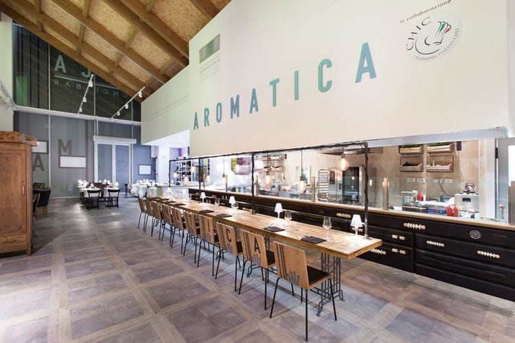 Cir Food apre Aromatica, nuovo concept  di alta ristorazione e cucina divulgativa