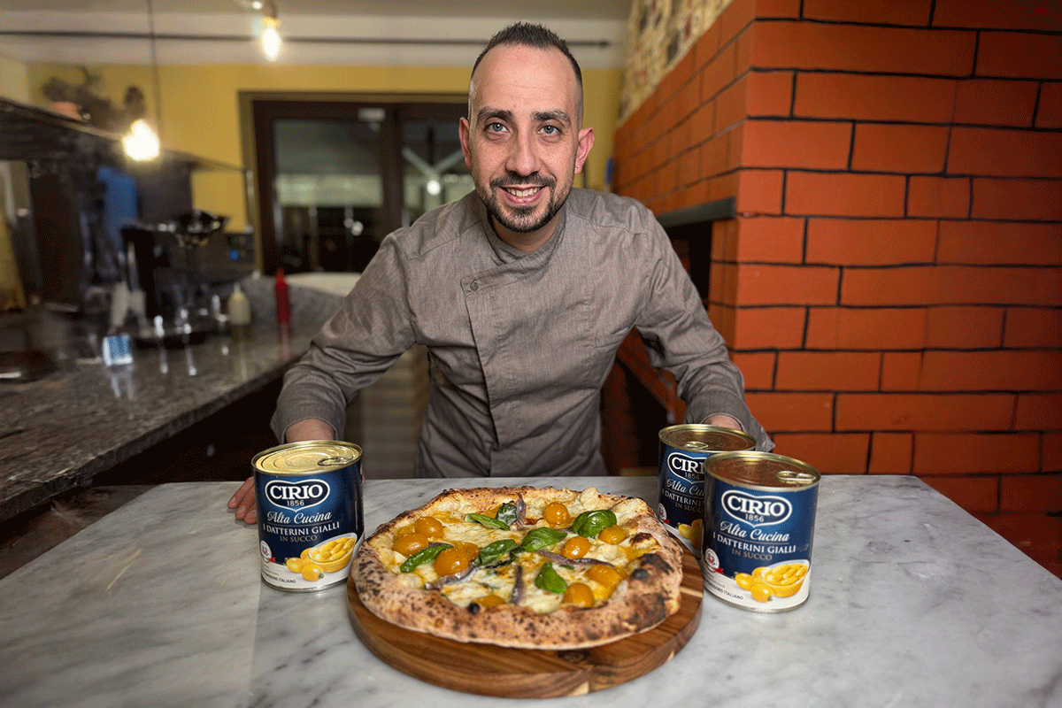 La pizza di Alessandro Di Gennaro: un viaggio da Napoli a Paternopoli La pizza di Alessandro Di Gennaro: un viaggio da Napoli a Paternopoli