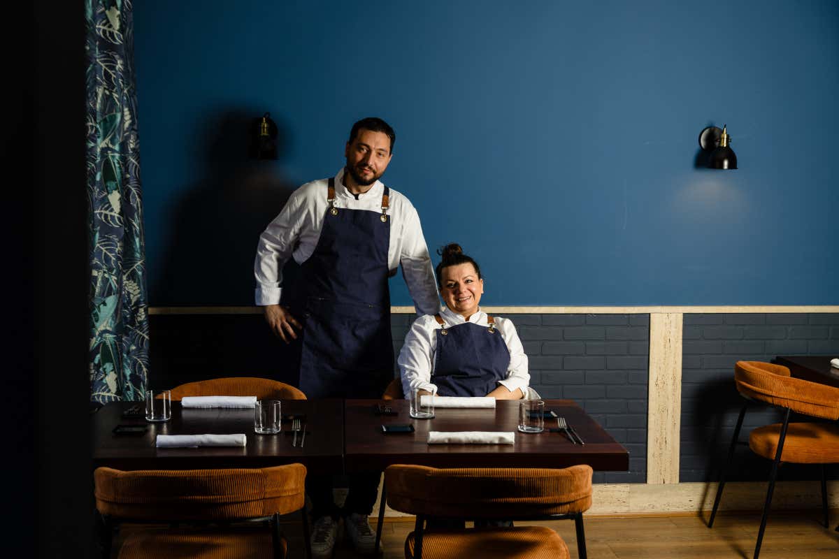 “Ogni piatto è un tassello”, come si mangia da Elementi a Latina