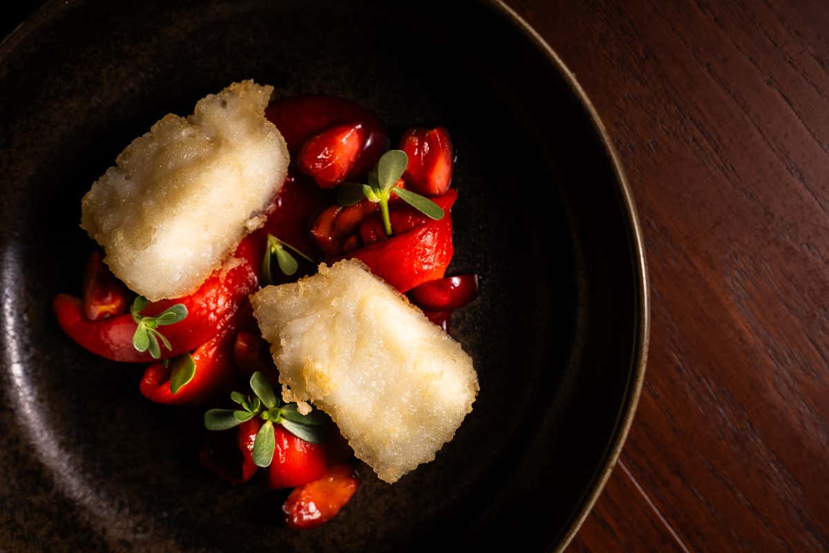 “Ogni piatto è un tassello”, come si mangia da Elementi a Latina