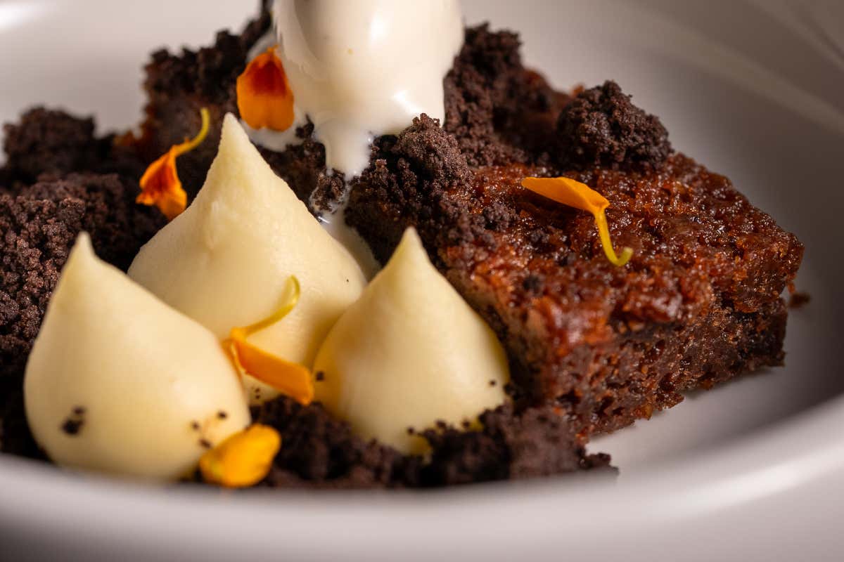 “Ogni piatto è un tassello”, come si mangia da Elementi a Latina