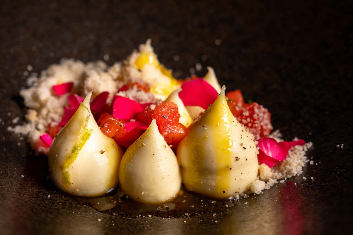 “Ogni piatto è un tassello”, come si mangia da Elementi a Latina