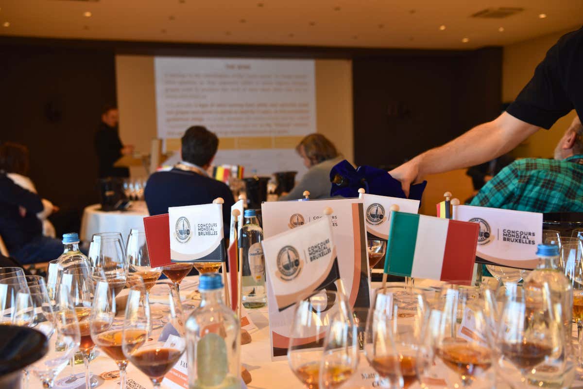 Concours Mondial de Bruxelles, sessione dolci e fortificati: la Sicilia al centro Concours Mondial de Bruxelles, sessione dolci e fortificati: la Sicilia al centro