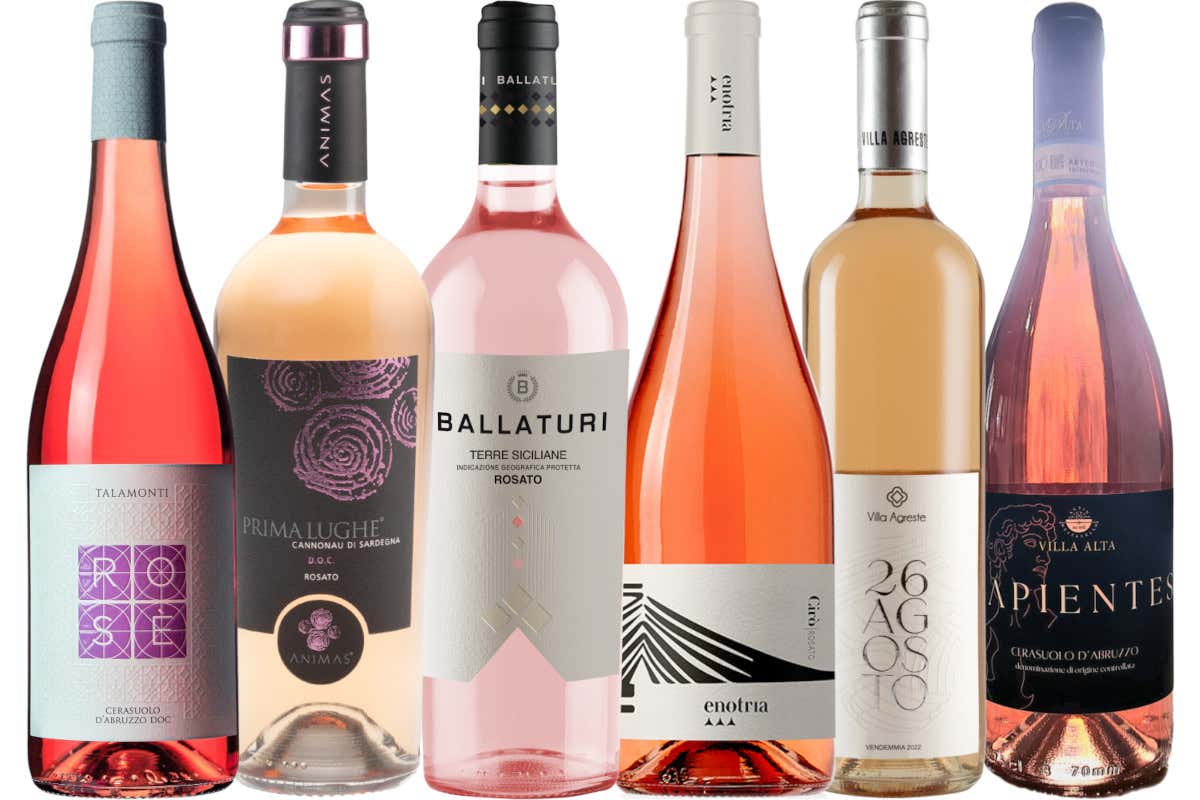 CMB vini rosati, 6 Gran Medaglie d’Oro all’Italia (seconda nel medagliere)