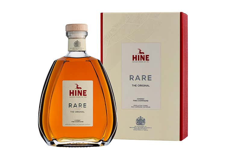 Prestigioso Hine Rare Vsop Magico blend di 25 Cognac
