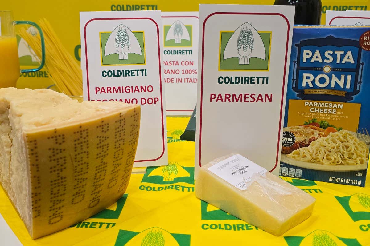 Italian Sounding, Coldiretti: il falso made in Italy costa 42 miliardi di euro