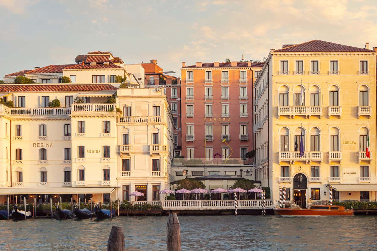 Venezia: al St. Regis tra arte, storia e i sapori mediterranei di Giuseppe Ricci Venezia: al St. Regis tra arte, storia e i sapori mediterranei di Giuseppe Ricci