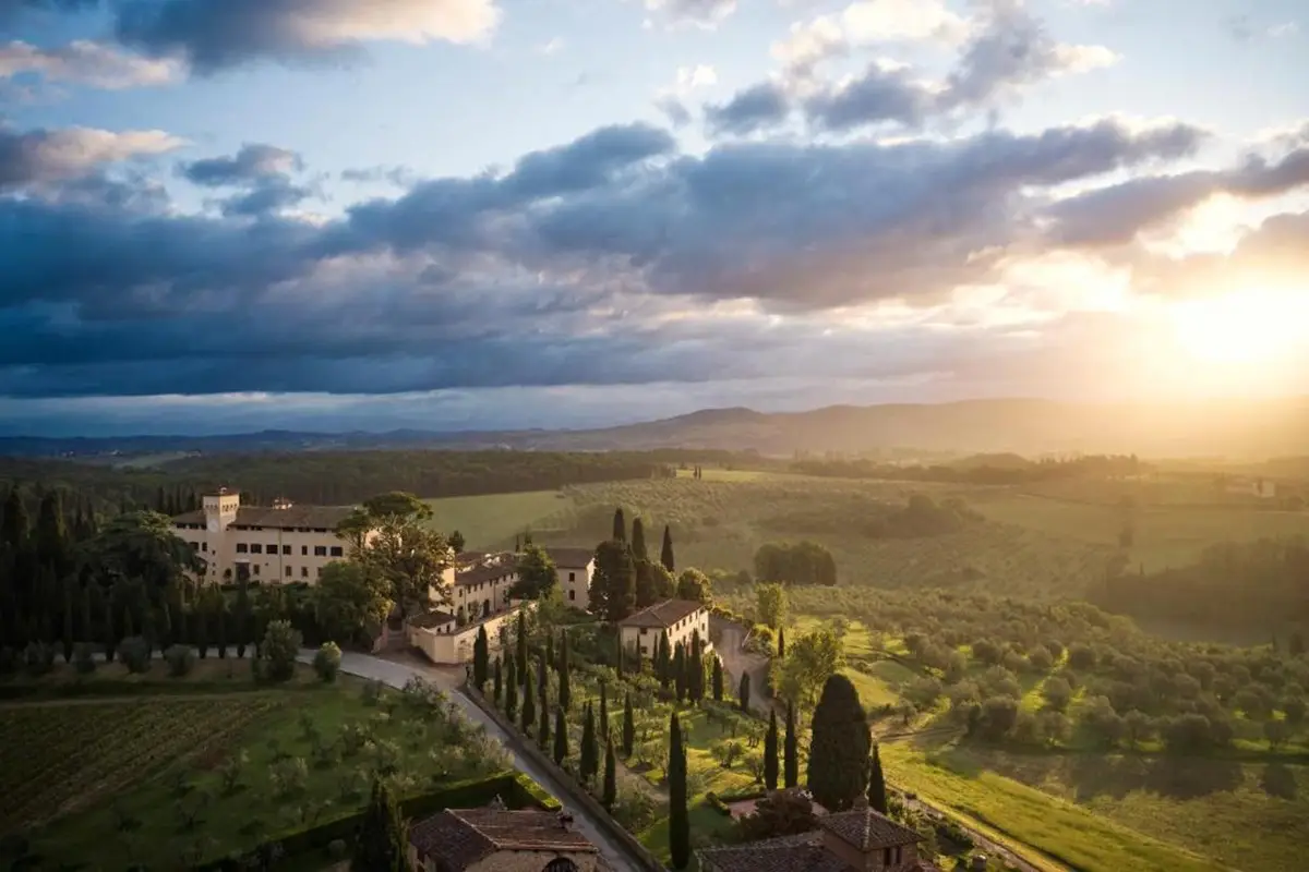 La pace assoluta nella campagnia toscana La natura che cura: le spa dove anche il paesaggio &egrave; un trattamento benessere