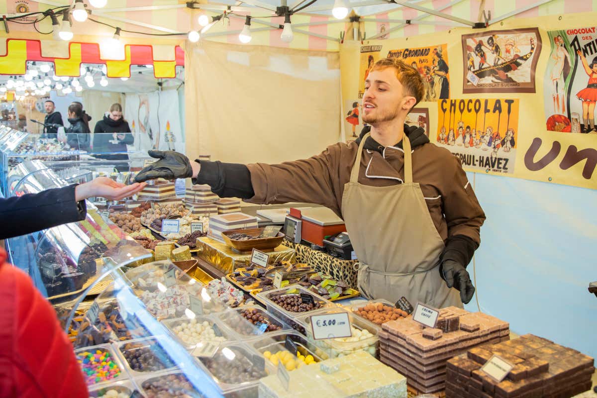 Venti artigiani da tutta Italia e dall&rsquo;Europa propongono specialit&agrave; al cacao Bergamo capitale del cacao per quattro giorni: artigiani solidariet&agrave; e cultura food
