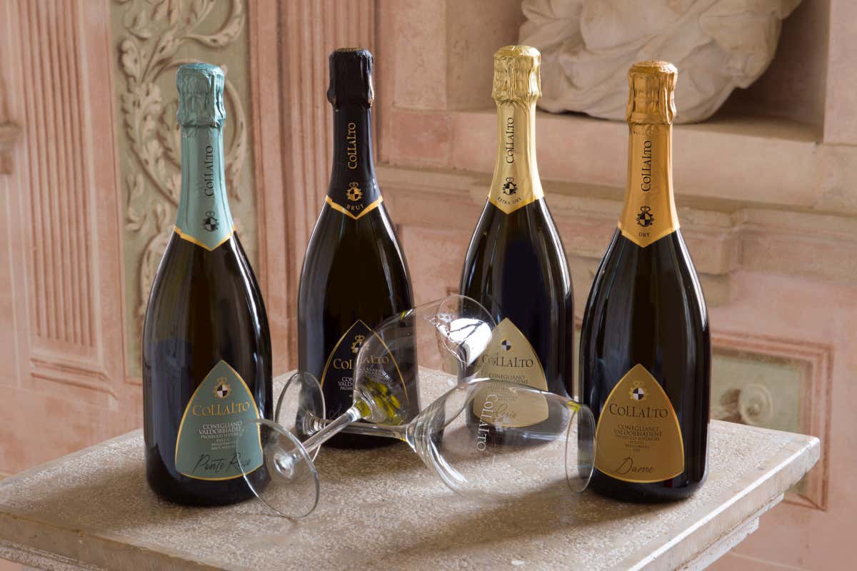 Castello San Salvatore e Cantina Conte Collalto: secoli di storia e vini d'eccellenza Castello San Salvatore e Cantina Conte Collalto: secoli di storia e vini d'eccellenza