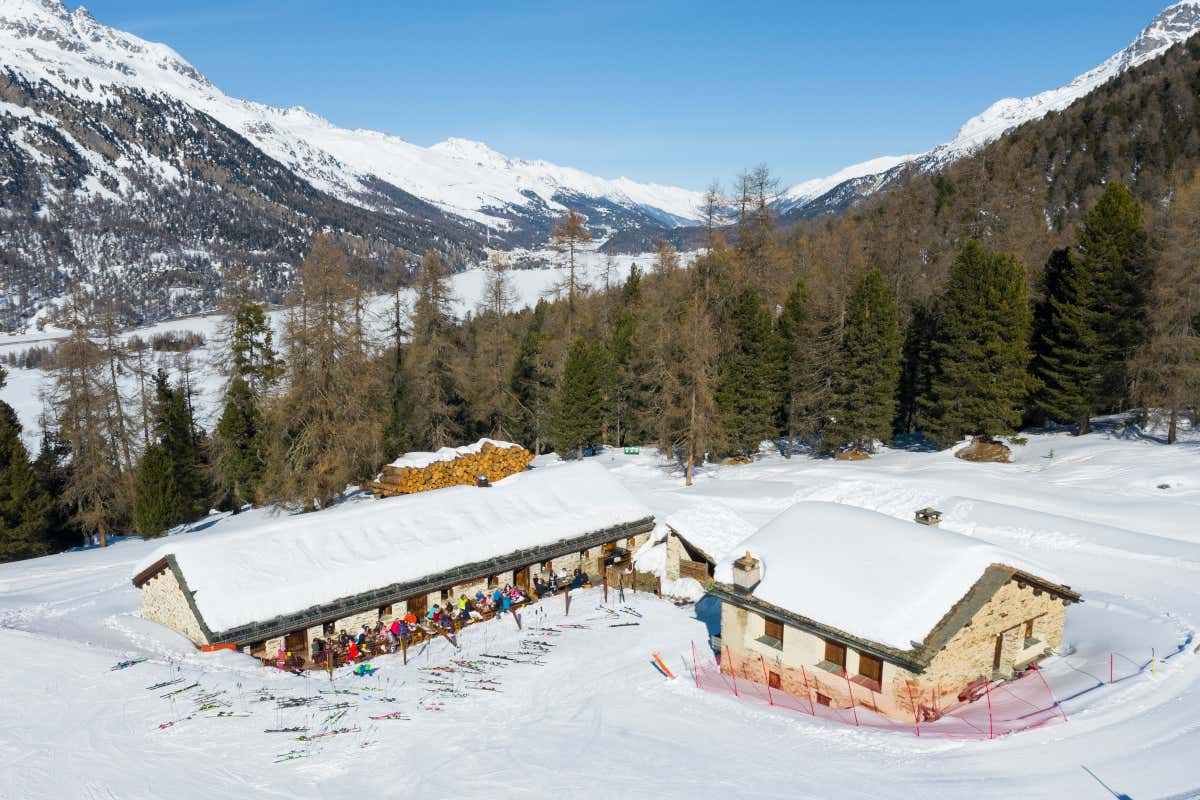 Natale e Capodanno in Engadina immersi nel fascino della neve