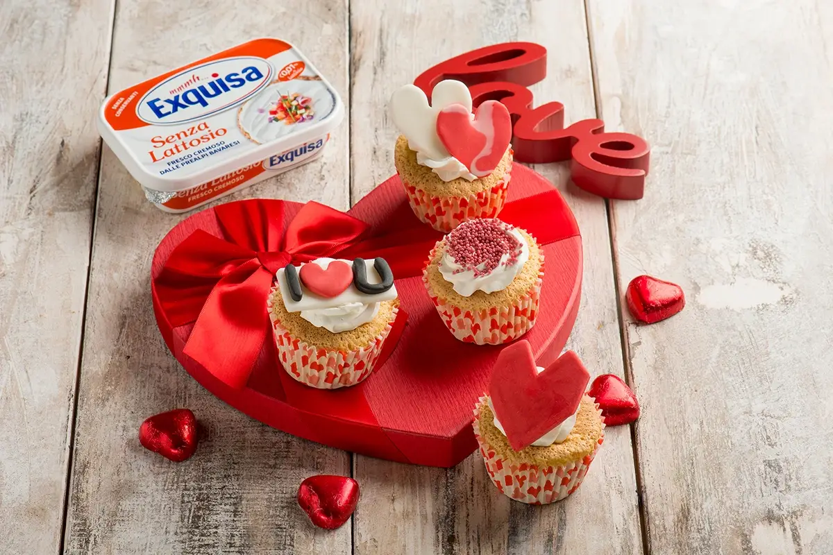 Cup cake di San Valentino Foto: @nonnapaperina San Valentino ai fornelli? Ecco tre ricette dolci da provare