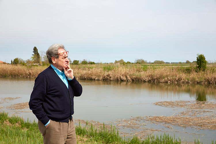 Alberto Garutti (Ca' Corniani Terra d'avanguardia Alberto Garutti vince il concorso)