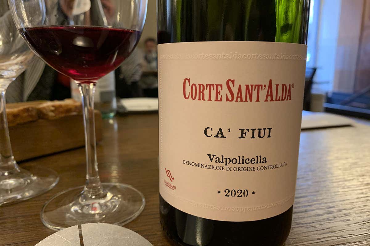 La ventesima annata di Corte Sant'Alda Ca' Fiui Valpolicella Doc Valpolicella Superiore, chiara espressione del territorio
