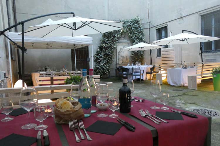 (Alla C&agrave; Granda tra storia e cucina Cena al termine del Percorso dei Segreti)