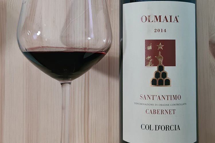 Ripartiamo dal vino Olmaia 2014 Col d’Orcia