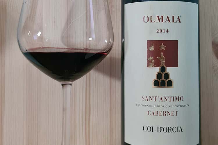 Ripartiamo dal vino Olmaia 2014 Col d’Orcia Ripartiamo dal vino Olmaia 2014 Col d’Orcia