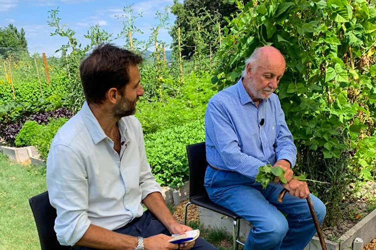 Paolo Pejrone, giardiniere gentile Secondo dialogo targato Ceretto Paolo Pejrone, giardiniere gentile Secondo dialogo targato Ceretto