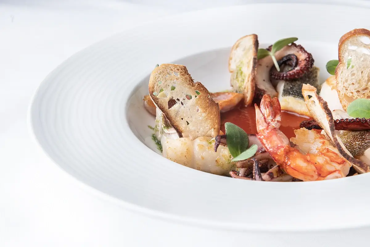 Il Caciucco My Way Il ''Giardino inverno'' del The St. Regis Florence tra cucina toscana e&hellip; cacao