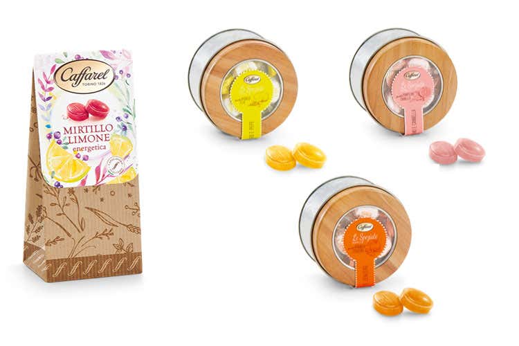 Novit&agrave; estive firmate da Caffarel Mini caramelle che sanno di natura