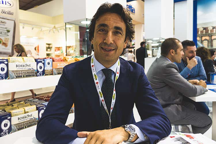 Francesco Garufi (Caffè Borbone, una crescita a due cifre Dai monoporzionati alla sostenibilità) Francesco Garufi (Caffè Borbone, una crescita a due cifre Dai monoporzionati alla sostenibilità)