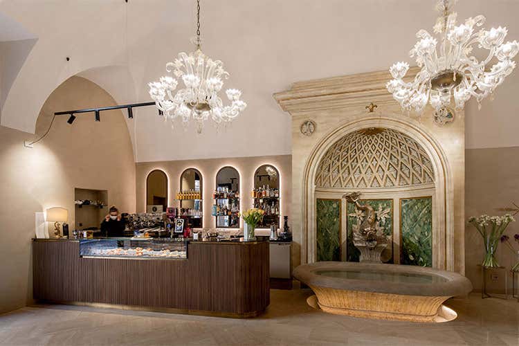 Il Caffè Doria, bistrot ristrutturato, sempre fedele al comfort food - Il Caffè Doria cambia look e riparte dalla prima colazione Il Caffè Doria, bistrot ristrutturato, sempre fedele al comfort food - Il Caffè Doria cambia look e riparte dalla prima colazione