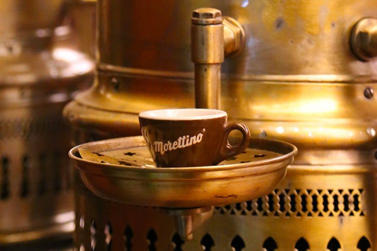 Caffè Morettino festeggerà l'anno prossimo 100 anni (Caffè Morettino apre il suo Museo a Le vie dei Tesori di Palermo)