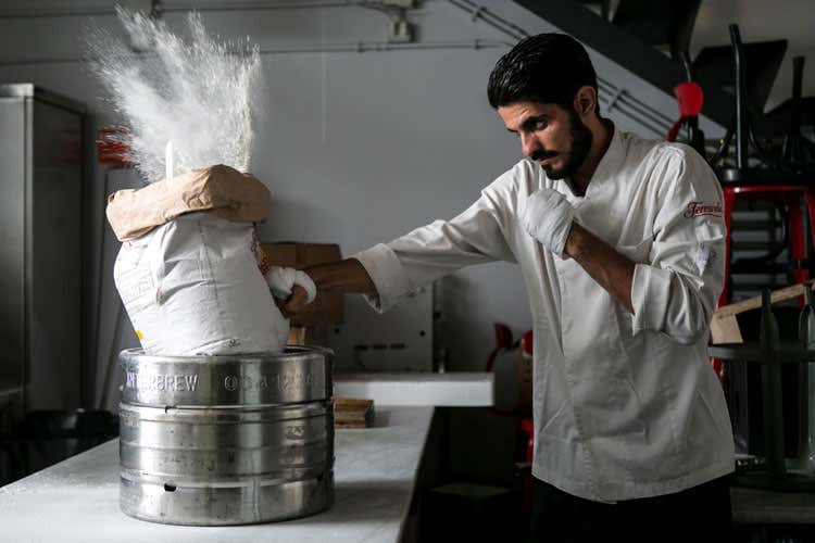 Fabio Pecelli (Caff&egrave; Propaganda, bere e mangiare fusion Parole d&rsquo;ordine: terroir e fantasia)