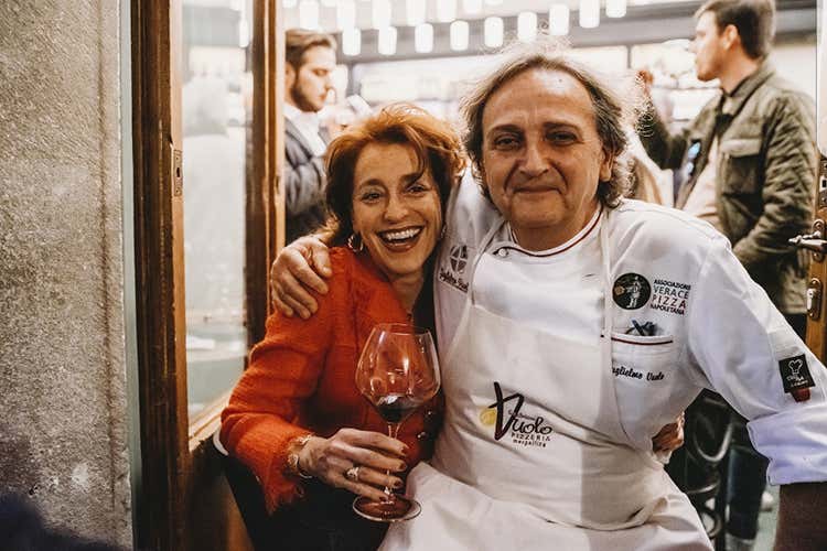 Annamaria Tossani e Guglielmo Vuolo (Il Caff&egrave; italiano e le sue quattro anime)